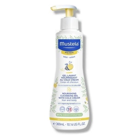 Mustela Detergente Nutriente Cold Cream 300ml