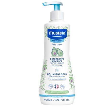 Mustela detergente delicato per i bambini 500ml