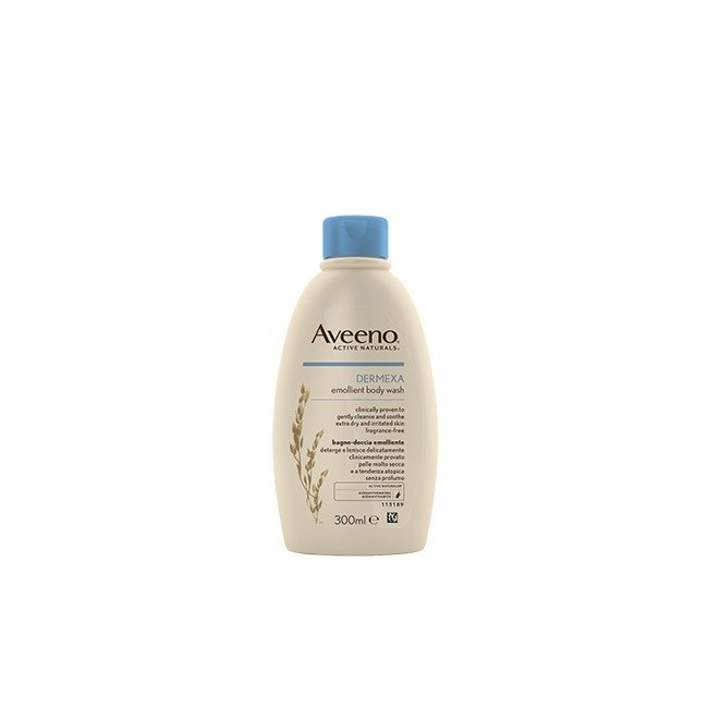 Johnson&Johnson Aveeno Baby Dermexa BagnoDoccia