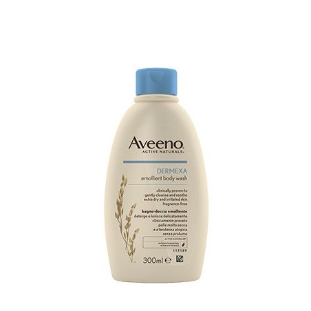 Johnson&Johnson Aveeno Baby Dermexa BagnoDoccia