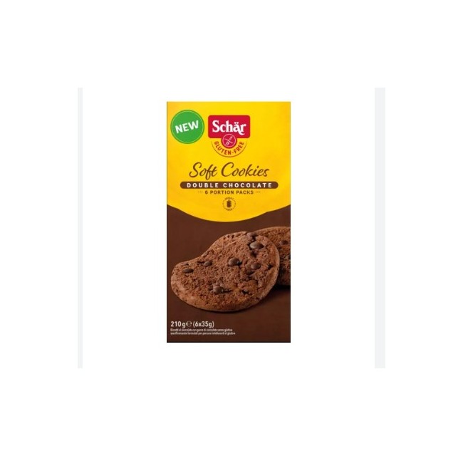 Schar Soft Cookie Double Chocolate