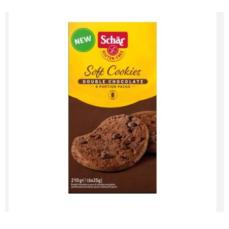 Schar Soft Cookie Double Chocolate