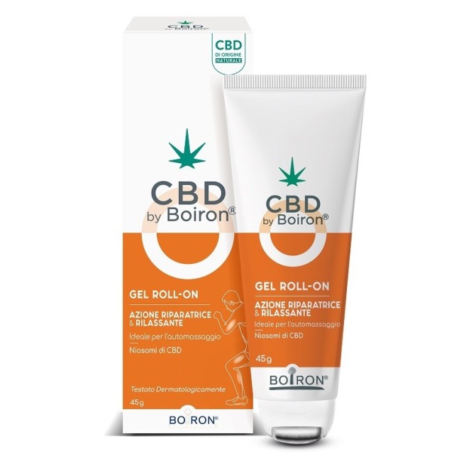 Boiron Cbd Gel Roll On per massaggio