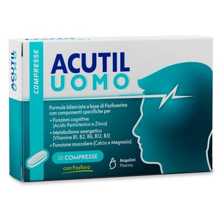 Acutil Uomo 30 Compresse