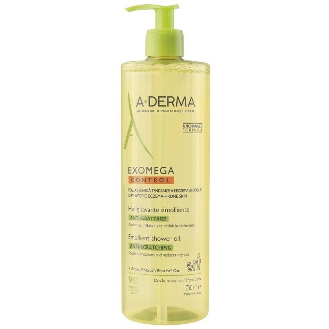 A-derma Exomega Control Olio Lavante Emolliente 