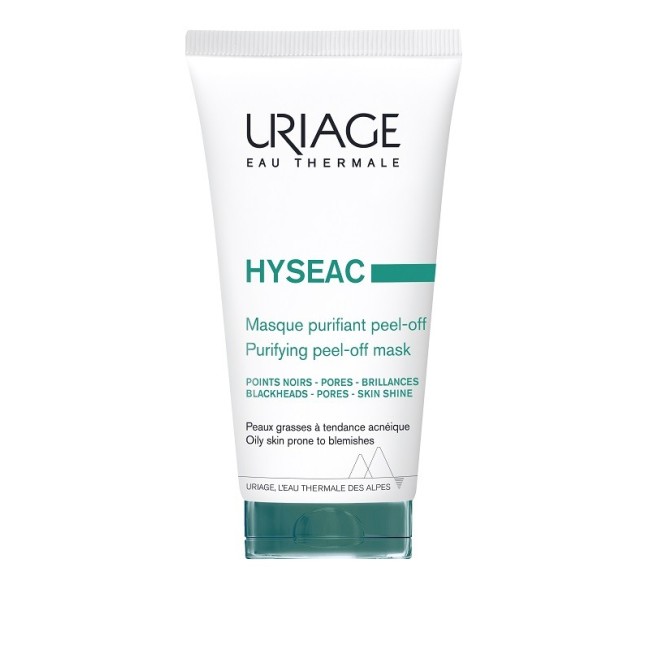 Uriage Hyseac maschera opacizzante Peel-off 