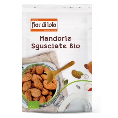 Fior di loto Mandorle Sgusciate Bio