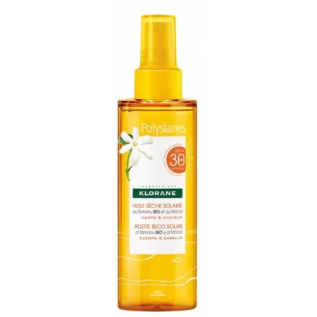 Klorane Olio Secco Solare Spf 30 Corpo capelli 