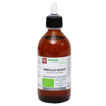 Fitomedical Mirtillo Rosso Macerato Glicerico 