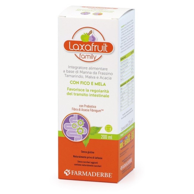 Farmaderbe Laxafruit Family 200 Ml