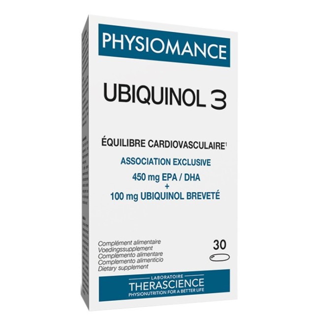 Therascience Physiomance Ubiquinol 3 