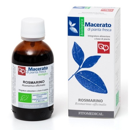 Fitomedical Rosmarino Tintura Madre gocce 50 Ml Bio