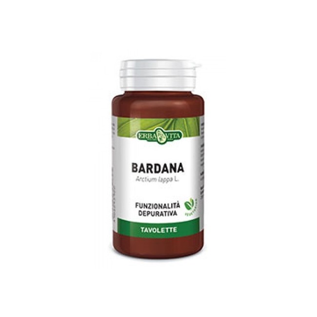 Erba Vita Bardana 125 Tavolette 400 Mg