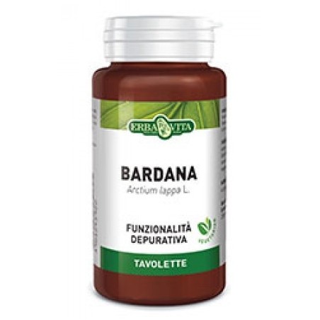 Erba Vita Bardana 125 Tavolette 400 Mg