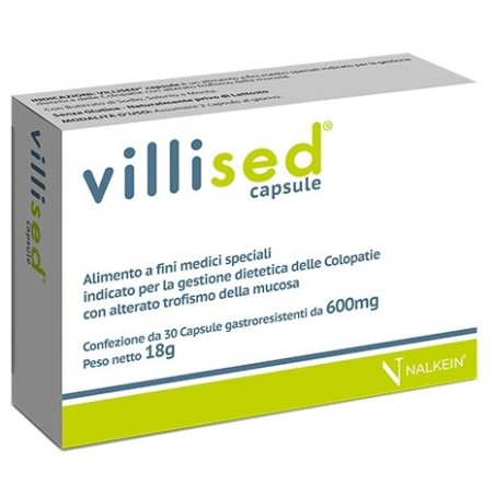  Villised 30 Capsule Gastroresistenti