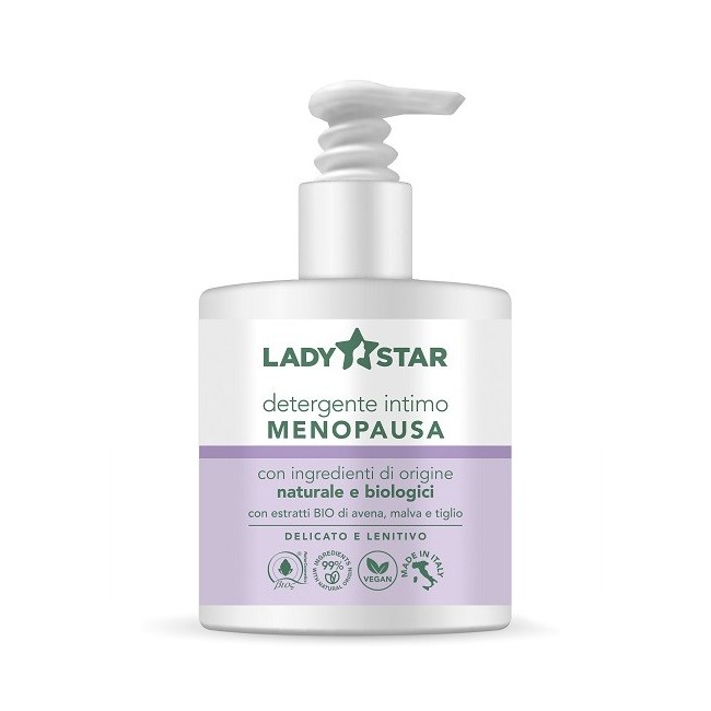 Ladystar Detergente Intimo Donna In Menopausa 