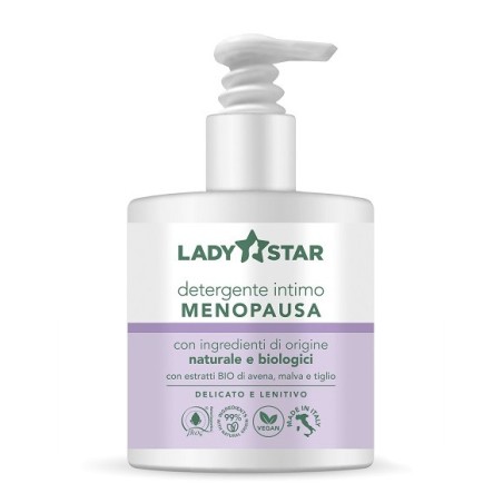 Ladystar Detergente Intimo Donna In Menopausa 