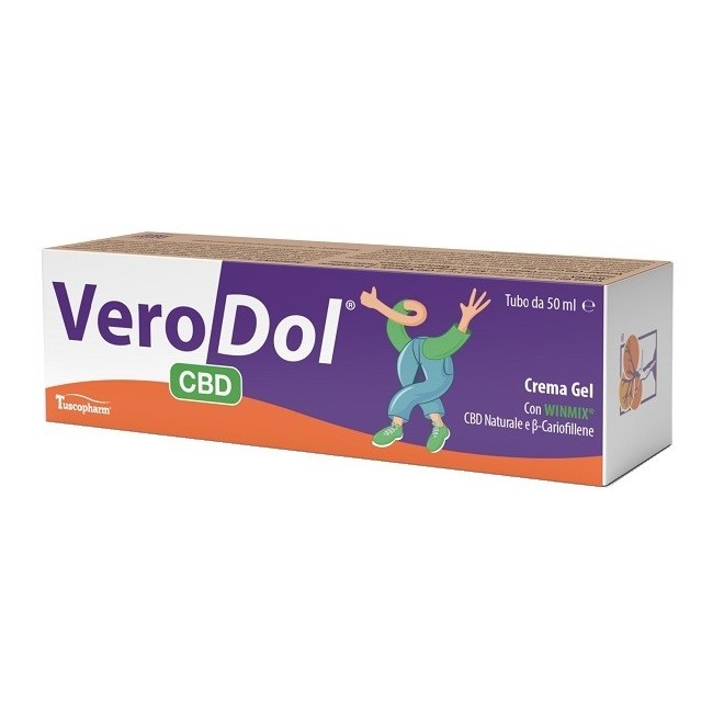 Verodol Cbd Crema Gel 