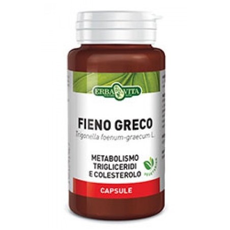 Erba Vita Fieno Greco 60 Capsule