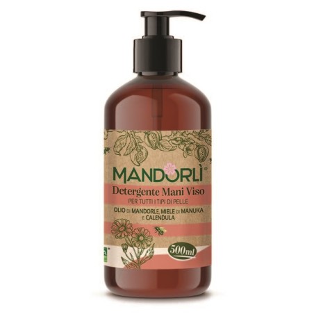 Mandorli Detergente Mani Viso 