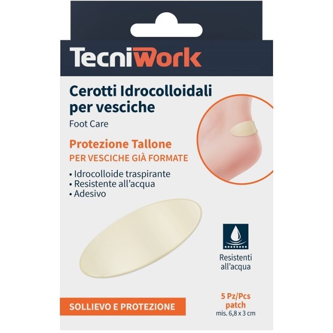 Tecniwork Cerotti Idrocolloidali Per Vesciche 