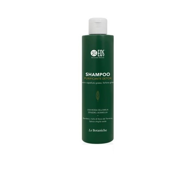 Eos Le Botaniche Shampoo Purificante 200Ml