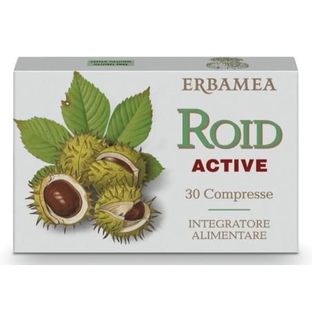 Roid Active 30 Compresse