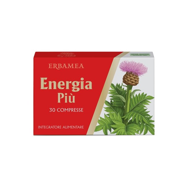 Erbamea Energia Piu' 30 Compresse