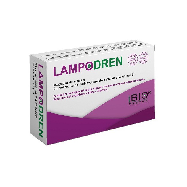 Lampodren 30 Compresse