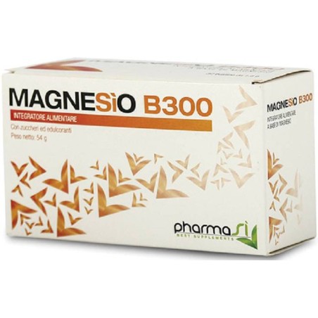  Magnesio B 300 30 Bustine