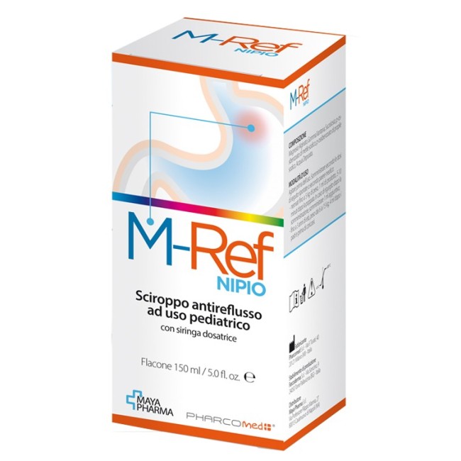  M-ref Nipio Sciroppo Antireflusso