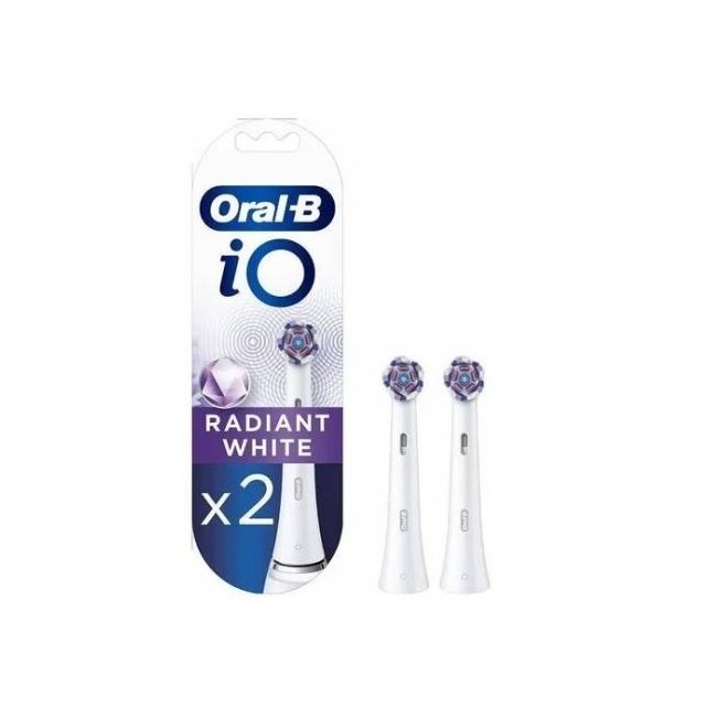 Oralb Power Refill Io Radiant White 