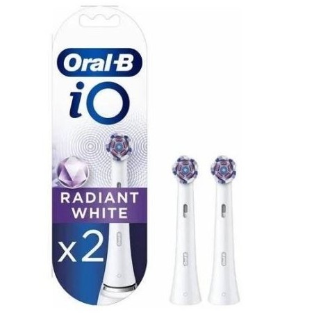 Oralb Power Refill Io Radiant White 