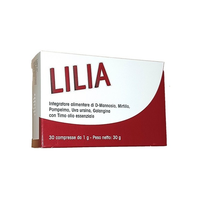 Lilia 30 Compresse