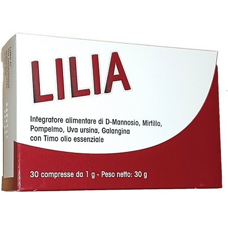 Lilia 30 Compresse