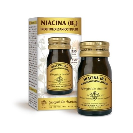 Dr. Giorgini Niacina B3 Inositolo Esanicotinato 150 Pastiglie