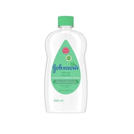 Johnsons Baby Olio Aloe 300ml