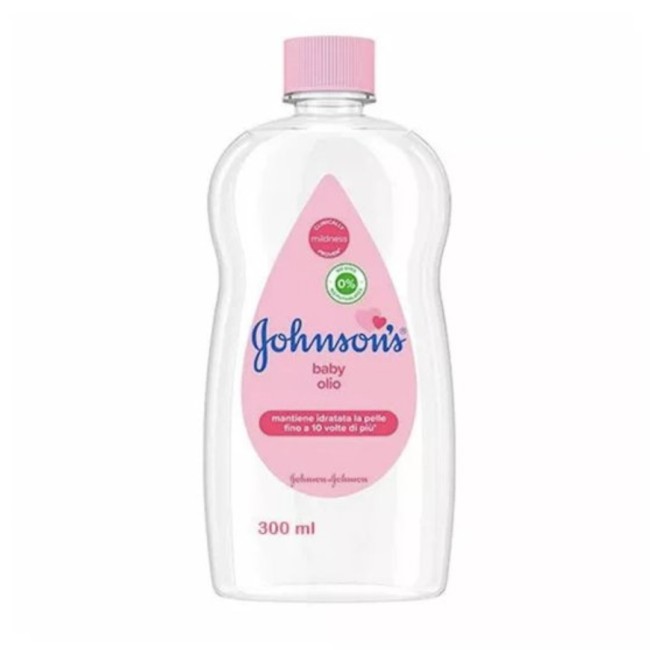 Johnsons Baby Olio Regolare 300 Ml