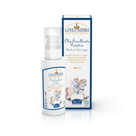 Helan Linea Bimbi Bio Olio Emolliente 100 Ml