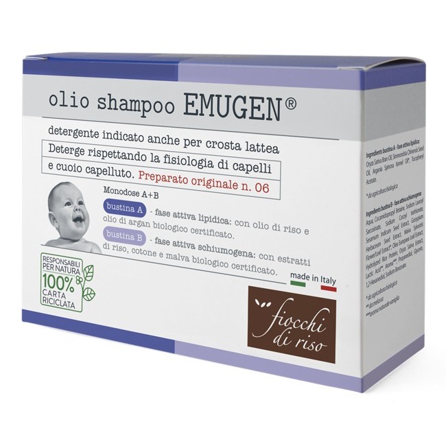 Emugen Olio Shampoo 45 Ml