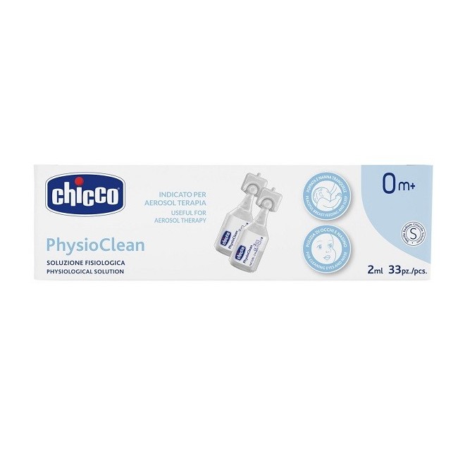 Chicco Physioclean Soluzione Fisiologica 2ml 20 Fiale