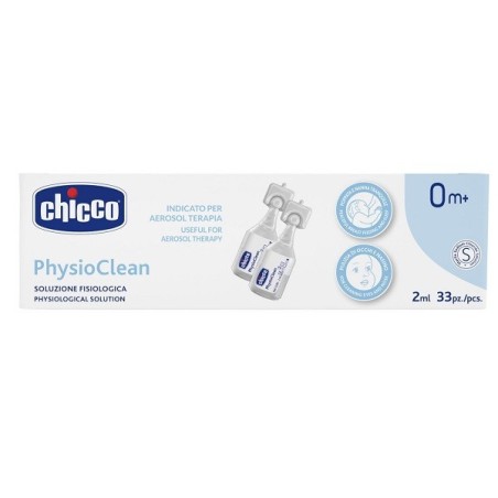 Chicco Physioclean Soluzione Fisiologica 2ml 20 Fiale