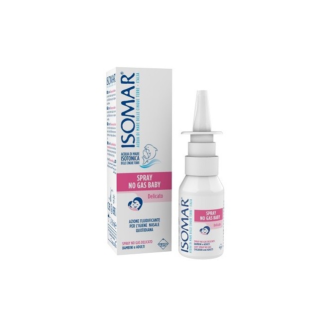 Isomar Baby Spray No Gas 30ml