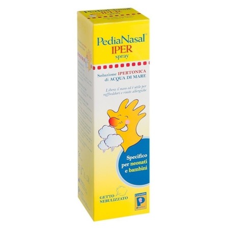 Pedianasal Spray Ipertonico 100 Ml