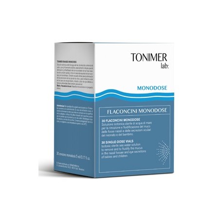 Tonimer Monodose 12 Fiale 5ml