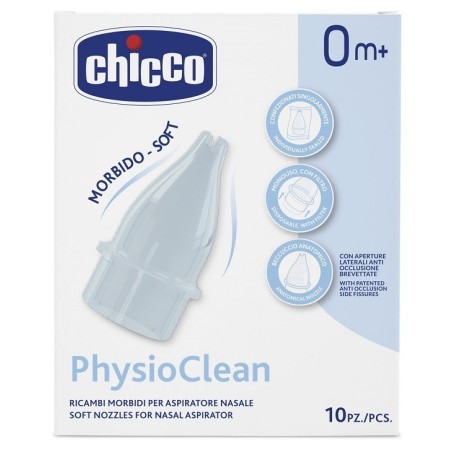 Chicco Physioclean Ricambi Aspiratore Nasale