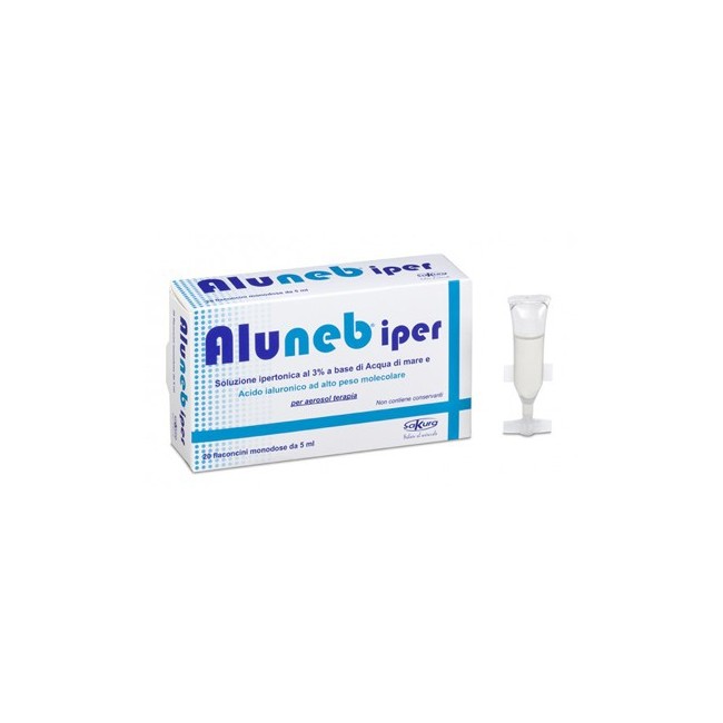 Aluneb Iper Soluzione 20 Flaconcini