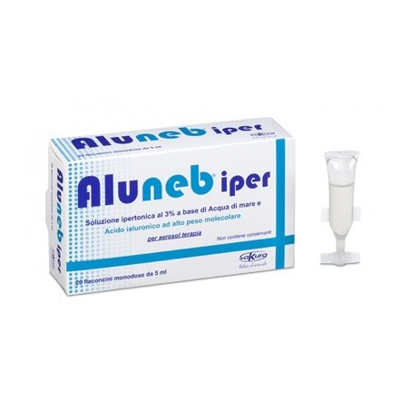 Aluneb Iper Soluzione 20 Flaconcini