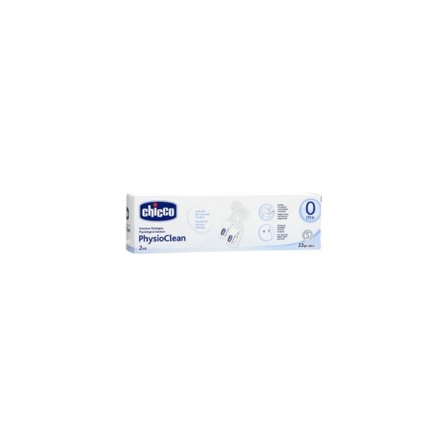 Chicco Physioclean Soluzione Fisiologica 33 Flaconcini 2 Ml