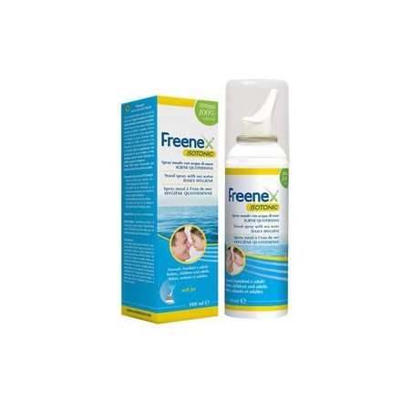 Ekuberg Pharma Freenex Isotonico Spray Nasale 100 Ml